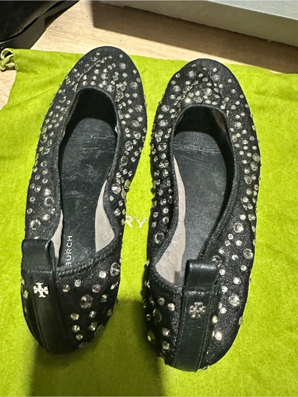 Tory Burch black ballet
